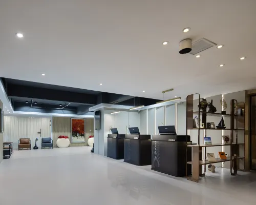 Duoyan Hotel (Wuhan Optics Valley Plaza) الأماكن العامة Photos