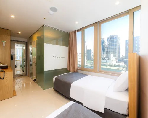 Hotel Cozy Myeongdong Hotel in zona Tempio Daegagsa