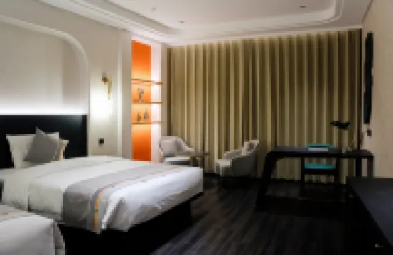 啟東新古德酒店（申港城美食街店） 鄰近啟東站的酒店