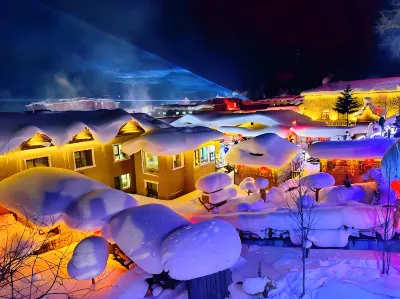 Snow Valley Ridge Mountain Dwelling Inn 설곡(쉐구) 주변 호텔