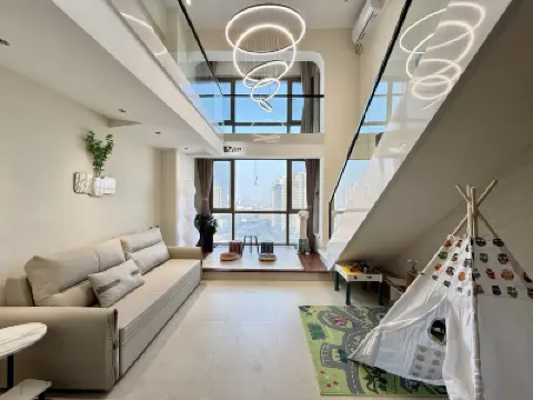 Beian Jiangpan Homestay โรงแรมในJiangbei Sun Island. City Hall Area