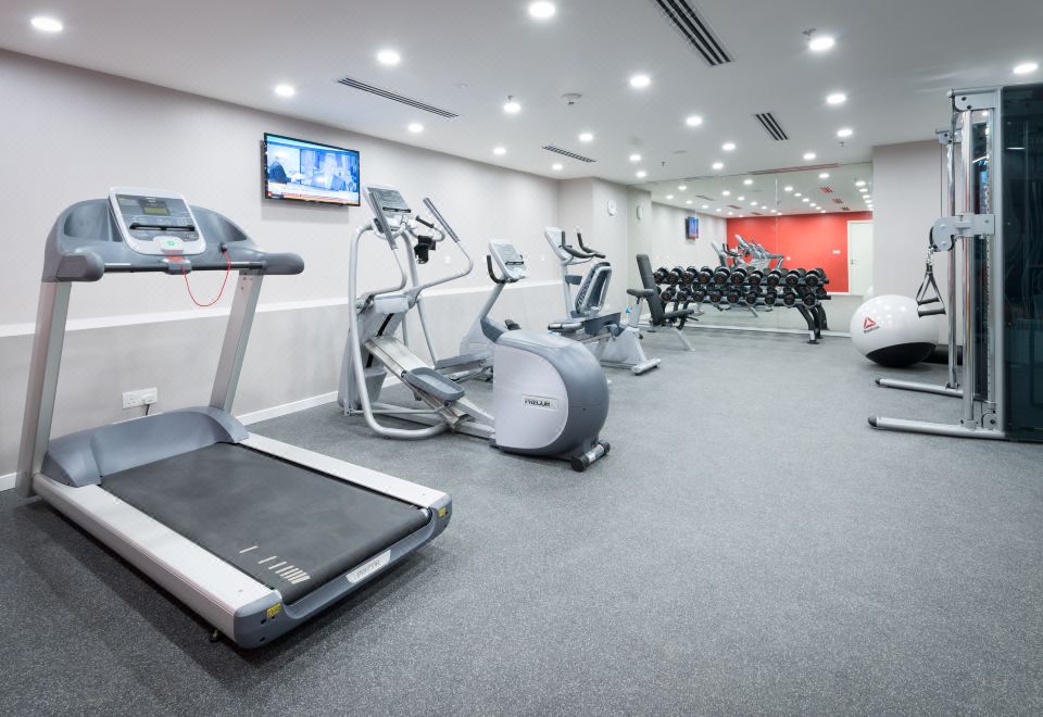 힐튼 가든 인 쿠알라룸푸르 객실