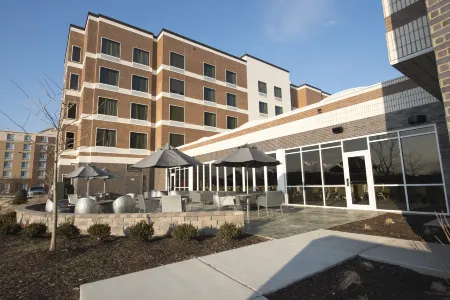 TownePlace Suites Chicago Schaumburg Отели в г. Шаумбург