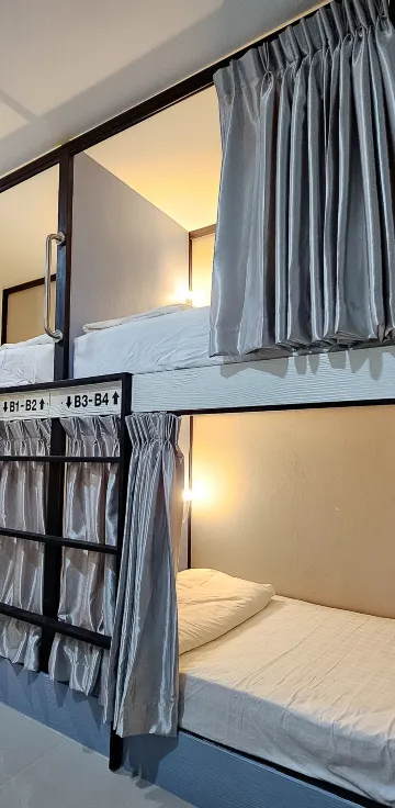 ห้องพักรวม 1-6 ท่าน