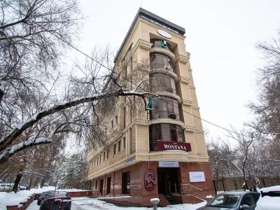 Montana Hotel فنادق في ألماتي