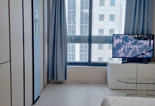 머뭄 숙소 인테리어