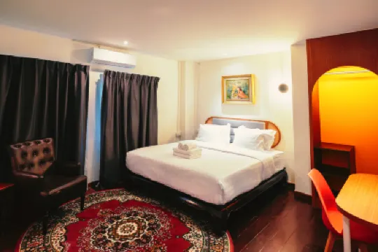 รูด์ เดอ สยาม โรงแรมใกล้โบสถ์กาลหว่าร์