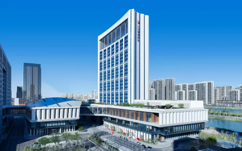 Qingdao Shang He Jianguo Hotel - Mountain view