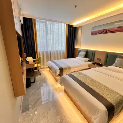โรงแรมไห่เยว่ (เขตกงเป่ย จูไห่) โรงแรมใกล้สวนสาธารณะตงซิน
