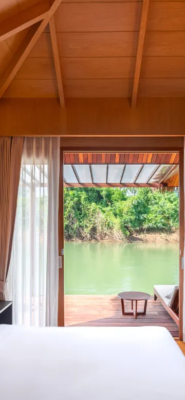 ห้องเตียงคิงไซส์พร้อมจากุซซี่