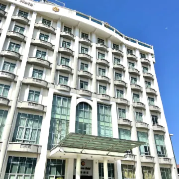 森信酒店 鄰近怡保新街場後巷壁畫的酒店