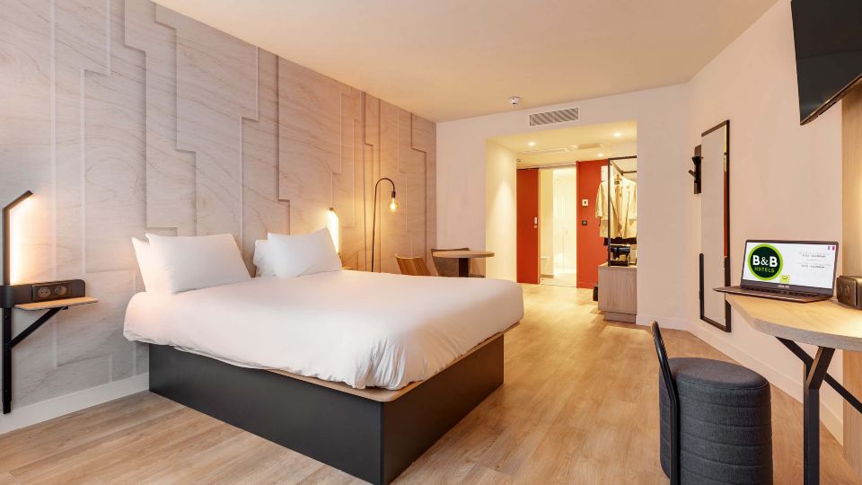 B&B Hotel Lille Lillenium Eurasanté