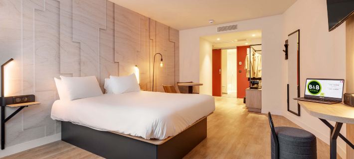 B&B Hotel Lille Lillenium Eurasanté โรงแรมในลีลล์