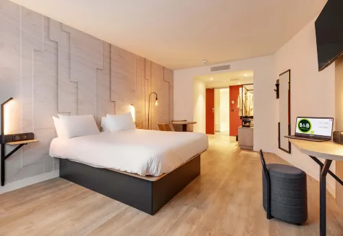 B&B Hotel Lille Lillenium Eurasanté Hotels in Lille