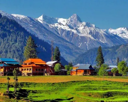 Blessing Resorts Rawalakot otelleri