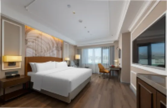 維也納國際酒店（濟南一中全福立交橋店） 濟南酒店