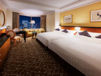 スーペリアツイン 4名利用（2ベッド）（禁煙） ホテル阪急インターナショナルの写真