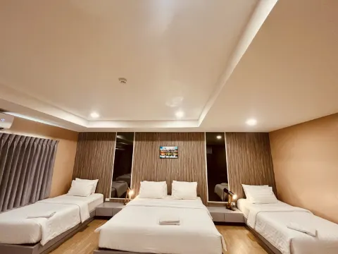 ห้องเลเชอร์พร้อมวิวภูเขา