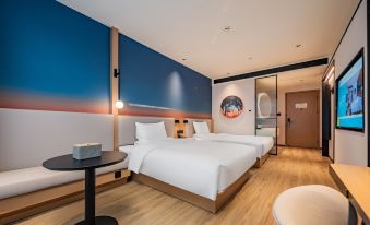 Ni Hao Hotel (Chengdu Tianfu Square Subway Station Museum)