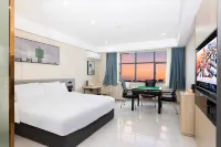 Shankee Hotel (Shaodong High-Speed Railway Station Yuefu Shidai Square) - موقف سيارات