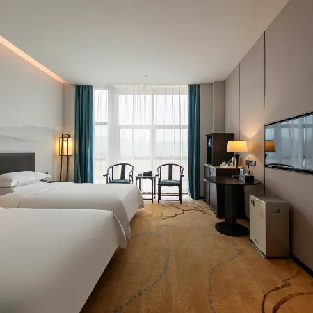Yibon Hotel (Youxi High-Speed Railway Station Wanda)