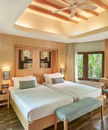 การ์เด้นวิลลาเตียงแฝด