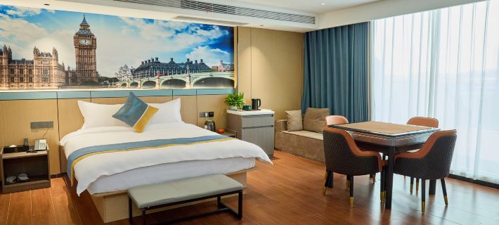 Yundingyuan Hotel Hotel di Dong'an County