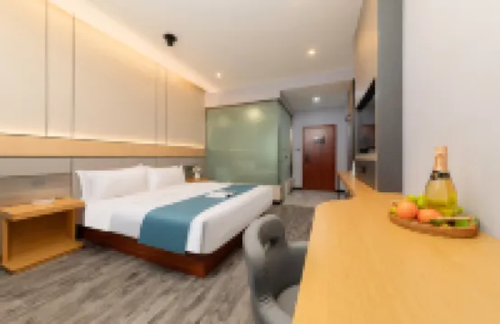 Yogurt Express Hotel (Taiyuan Wusu International Airport South Railway Station) Hoteles en 