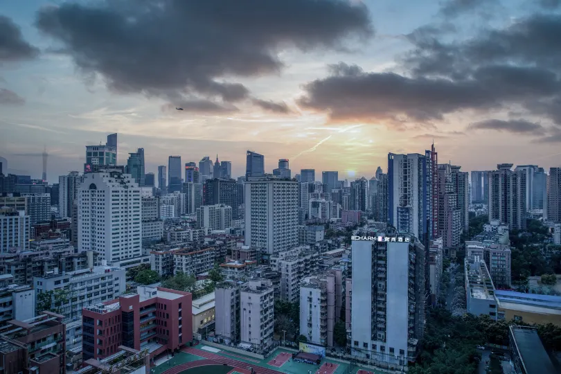 Echarm Hotel (Guangzhou Huashi Metro Station)