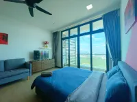GYDEN STAYCATION #Green Haven near Senibong&Regency - balcony