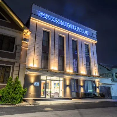 Consti Hotel Tashkent Hotels near Museum of Applied Arts