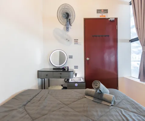 MetroCity Backpackers Hotels in Kuching