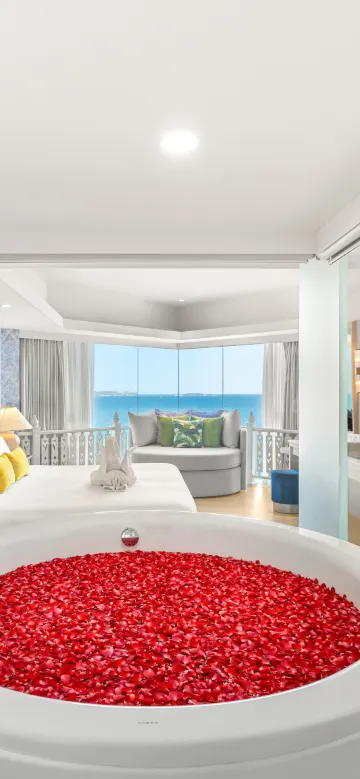 สวีทธีมสองห้องนอนสไตล์ไทยโมเดิร์น ปลอดบุหรี่