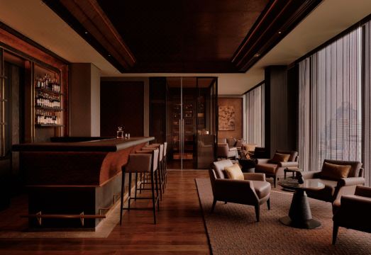 아만 나이 러트 방콕 호텔 뷰