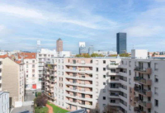 B&B Hotel Lyon Centre Part-Dieu Gambetta