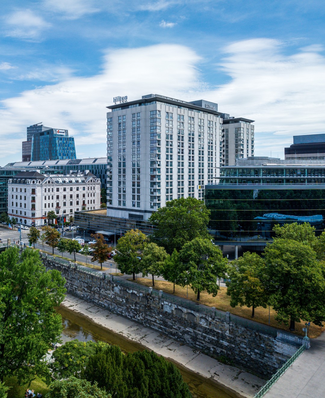 Hilton Vienna Park Hotels in Vienna