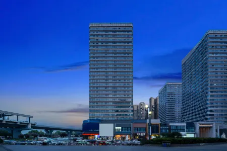 Chengdu Shuleda Hotel (Shudu Wanda) Отели рядом с достопримечательностью «Shanxi Institute of Communication and Arts»