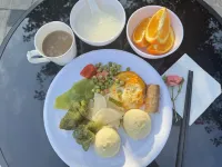 Siji Lanting Hotel (Cangzhou High-speed Railway Station Southwest Business & Trade City Branch) - sarapan
