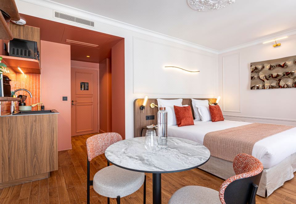 빌라 소피 객실 내부