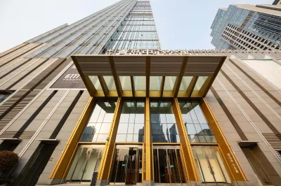 Junyi Hotel Apartment (Qingdao May Fourth Square Vientiane City) Hotel a 