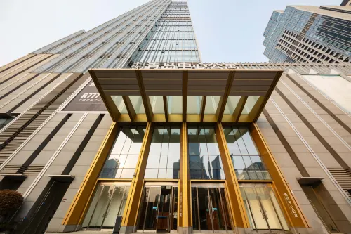 Junyi Hotel Apartment (Qingdao May Fourth Square Vientiane City)