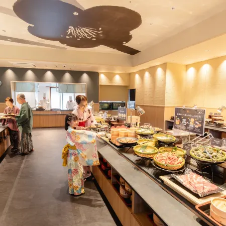 Ooedo Onsen Monogatari Premium Yoshinoya Irokuen(Old:Yukai Resort Premium Yoshinoya Irokuen)