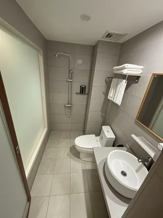 Lingao Junhao Business Hotel Отели в г. Линьгао