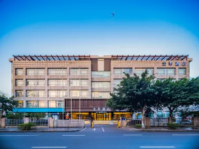 JI Hotel (Chengdu Wuhou New Town) Hotels in Hongpailou and Shuangnan Commercial Area