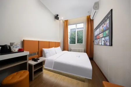 4th Floor, No. 426 Jiukeshu East Road, Liyuan Town, Tongzhou District, Beijing Отели рядом с достопримечательностью «Songzhuang Huajia Cun Gallery»