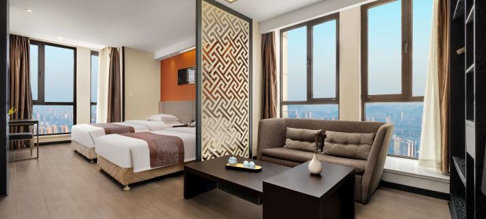 Rongcheng Shanhai Yunguang Hotel (Sports Center Sakura Lake Branch) Hotels in Rongcheng