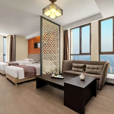 Rongcheng Shanhai Yunguang Hotel (Sports Center Sakura Lake Branch) Hotels near Rongcheng Sports Center