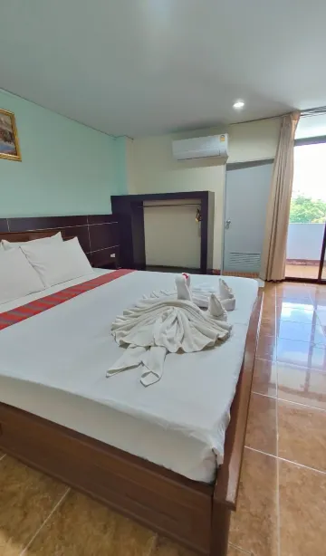 ห้องบัดเจท เตียงใหญ่ 1 เตียง