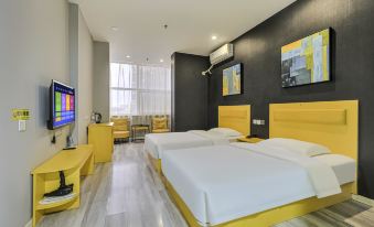Shangmei Chain Hotel (Shijiazhuang Water Park Gaozhu Subway Station)