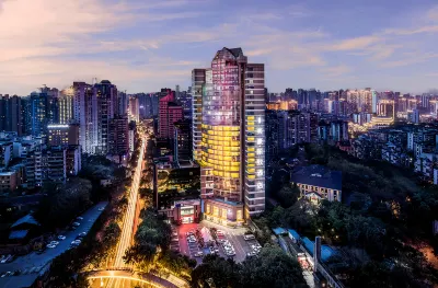 MEHOOD LESTIE Hotel (Chongqing Yuzhong Liangkou Subway Station Branch)) Các khách sạn ở Quảng trường Nhân Dân (khu vực phụ cận)